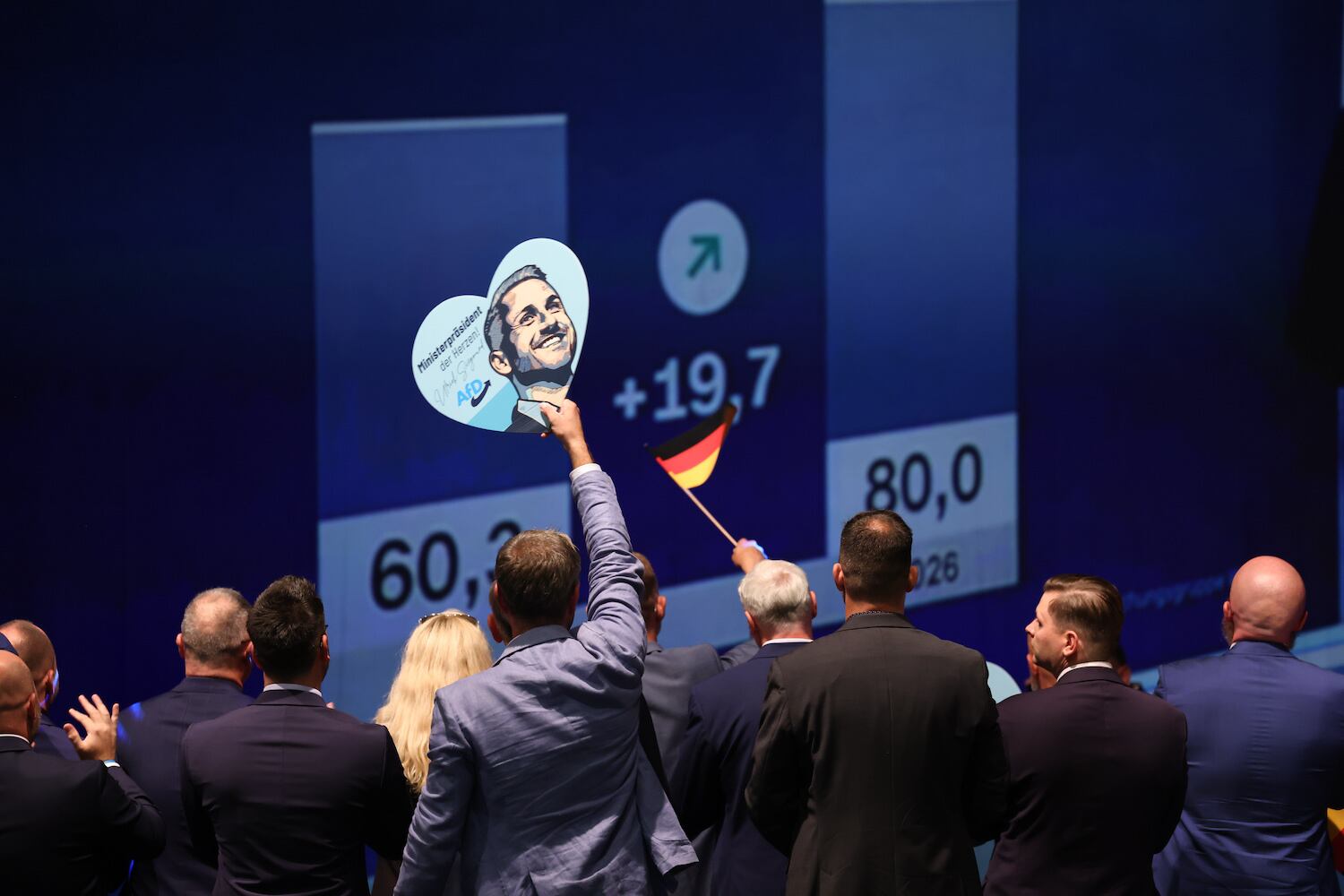 AfD avança na Alemanha e pode liderar novas eleições regionais